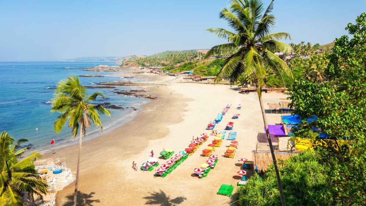 Baga Calangute Beach Sunset Goa